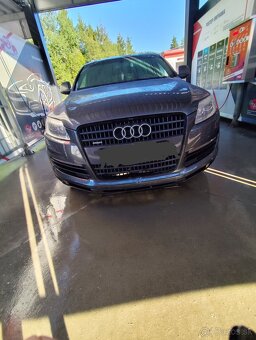 Q7 S-line prevedenie - 2
