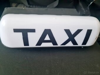 Transparent TAXI - 2
