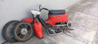 Predám 2x Jawa 23 Mustang, 1x Jawa 21 - 2