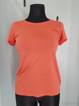 Dámske funkčné tričko ORTOVOX 120 Cool Tec Clean TS (coral) - 2