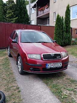 Fábia 1.2 HTP -47Kw 2006 - 2