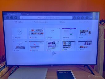 Smart televízor Samsung 43" (UE43TU7072UXXH) – funkčný, výh - 2