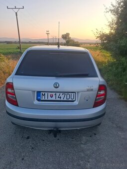 Škoda fábia - 2