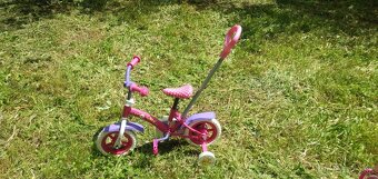 Detský dievčenský bicykel (asi) 12 - 2