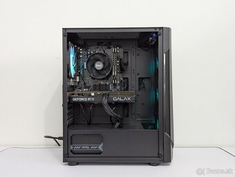 AMD RYZEN 5 5500/RTX 3060 12GB/16GB RAM/ 1TB NVMe - 2