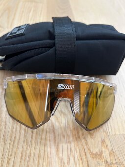 Predam cisto nove slnecne okuliare zn. SCICON - 2