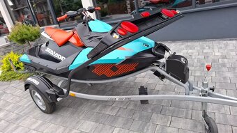 Sea-Doo Spark Trixx 2UP IBR 2017 110KM 68mth - 2