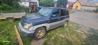 Predám pajero pinin v celku na opravu alebo ND - 2