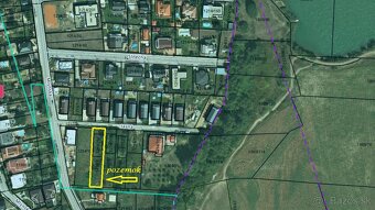 Predáme stavebný pozemok Košice-Čaňa, 751 m², STAVEBNÉ POVOL - 2