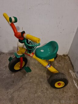Predám Detské bicykle, trojkolku a kolobežku - 2