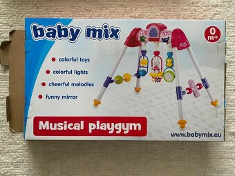 Hracia deka s hrazdickou Tinylove + Babymix - 2