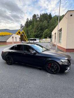 Mercedes C63 S - 2