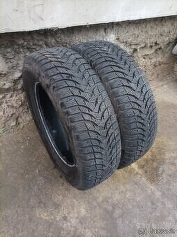predam 4kusi zimne pneumatiky 175/65r15 - 2