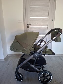 Cybex Balios S Lux 2.0 2025 Moss Green - 2