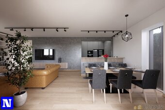 Neibrs | (5) izbový moderný rodinný dom s vlastným wellness, - 2