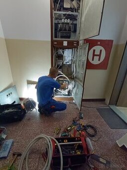 Elektrikár Bratislava - Poruchová služba - 2