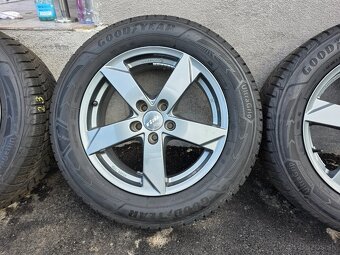 Zimne kolesa 5x112 r17 215/65 r17 Kodiak,Q3,VW Tiguan - 2