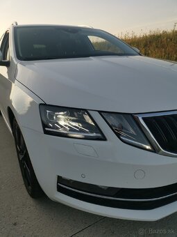 Predam Skoda Octavia 1,5TSi 2018 - 2