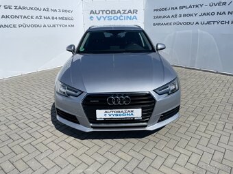 Audi A4 B9 Combi 2.0TDi 140kW Quattro ČR - 2