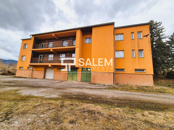 Budova s 15. izbami a zábavným klubom v obci Štiavnik - Bytč - 2