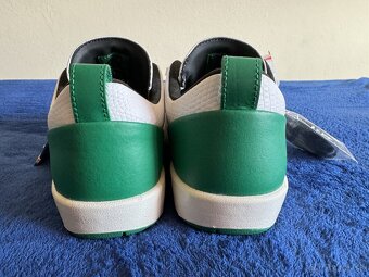 Air Jordan 2 Retro Low SE Nina Chanel Abney White Malachite - 2