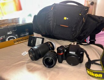 Nikon d3500 - 2