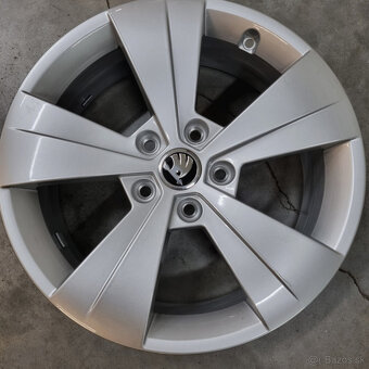 Hliníkové Škoda disky 5x112 R17 6,5J ET41 - 2
