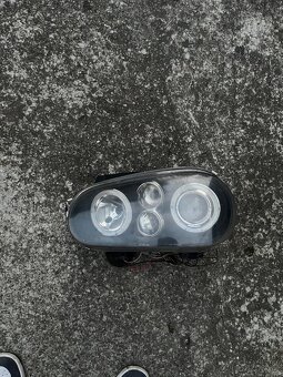 Predám ľavé svetlo Angel Eyes (len vodičova strana) - 2