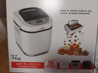 Predám domácu pekáreň Tefal - 2