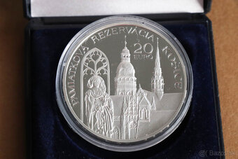 PREDAJ - 20 Eur 2013 - Pamiatková rezervácia Košice - 2