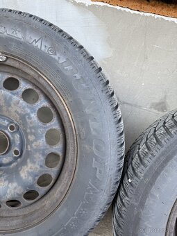 Zimné pneumatiky 215/60/r16 - 2