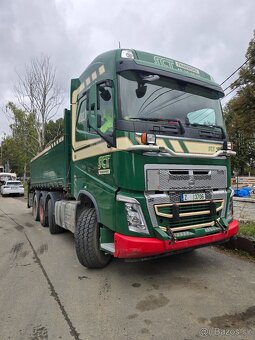 Volvo FH, hydraulická ruka, sklápěč BORDMATIC - 2
