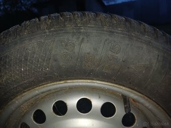 Pneumatiky zimne 195/65/r15 - 2