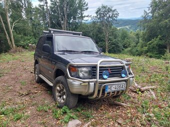 PAJERO 2,5 TD GTX - 2