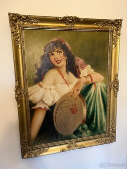 Olejomaľba na plátne 1 - 2