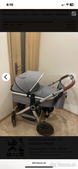 Kocik kindercraft VEO 2v1 + vajicko - 2