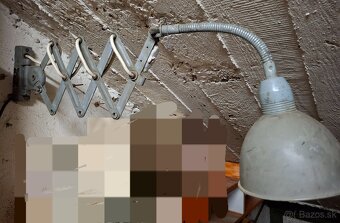 Dielenská (pracovná) lampa - 2