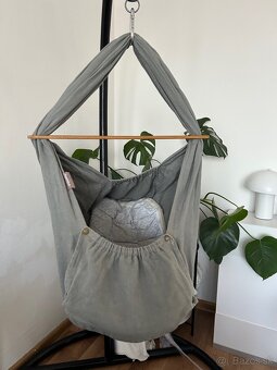 Hojdavak homba store ľanový - 2