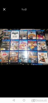 Predám hry na PS4 - 2