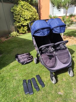 Kočík pre dvojičky - 2