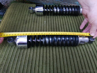 Harley Davidson Sportster/Dyna originalne zadne tlmice - 2