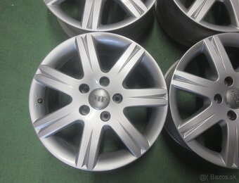 R18 hliníkové disky AUDI Q7 VW TOUAREG rozteč 5x130 ET53 - 2