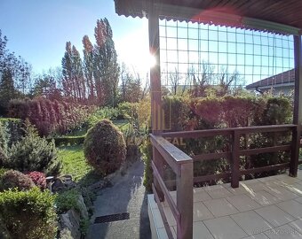 Predaj pozemok + murovaná záhradná chatka s terasou, možnosť - 2