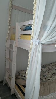 Montessori poschodova postel - 2