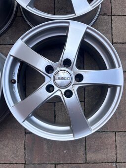 Hliníkové disky Kia/Hundai R16, 5x114,3 - 2