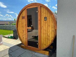 Sudová sauna 3,0m - 2