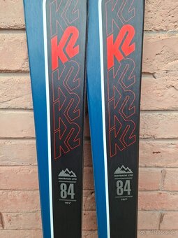 Nový skialp set  lyže K2 Wayback 84 + Fischer Classic ST - 2