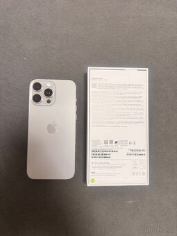 iPhone 16 pro max titanium 256gb - 2