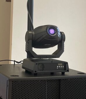 Predám otočné hlavy Stairville MH-X25 - 2