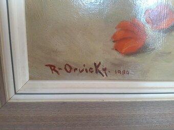 Obraz - Orviský 1980 - 2